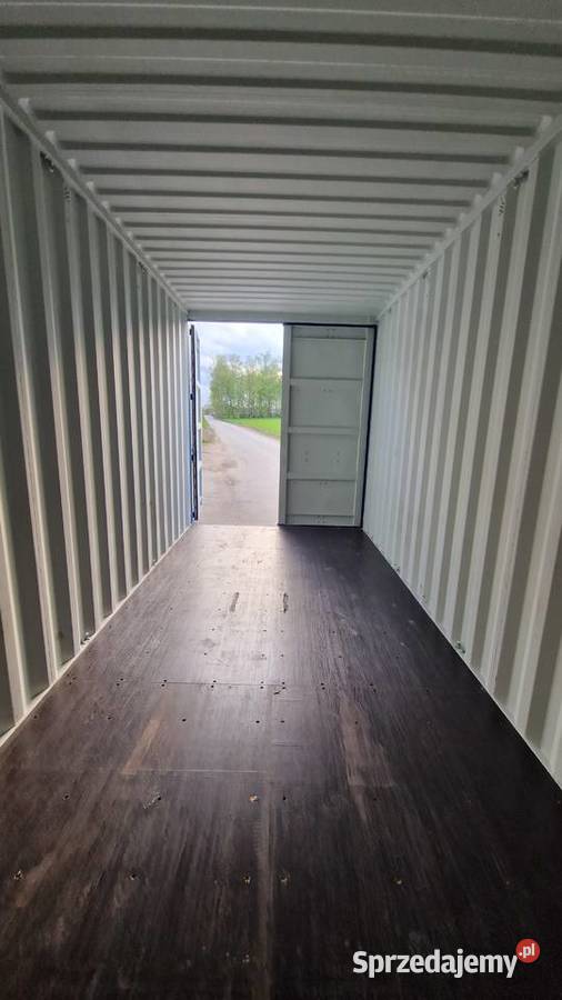 Kontener morski magazynowy 20 One Way Sprzedam Somianka-Parcele