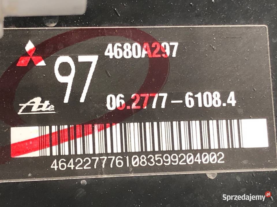 SERWO HAMULCOWE MITSUBISHI OUTLANDER III