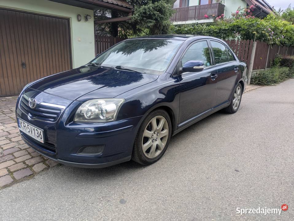 Toyota Avensis T25 benzyna Kraków