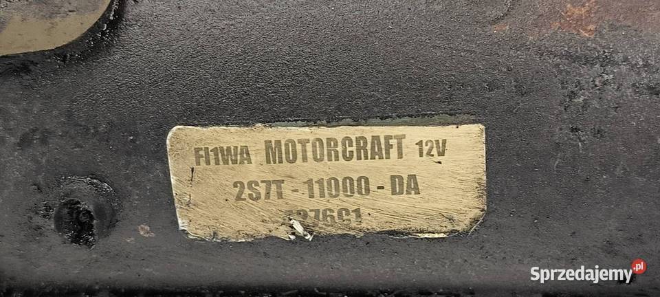 ROZRUSZNIK FORD MONDEO MK3 2S7T11000DA Lipno sprzedam