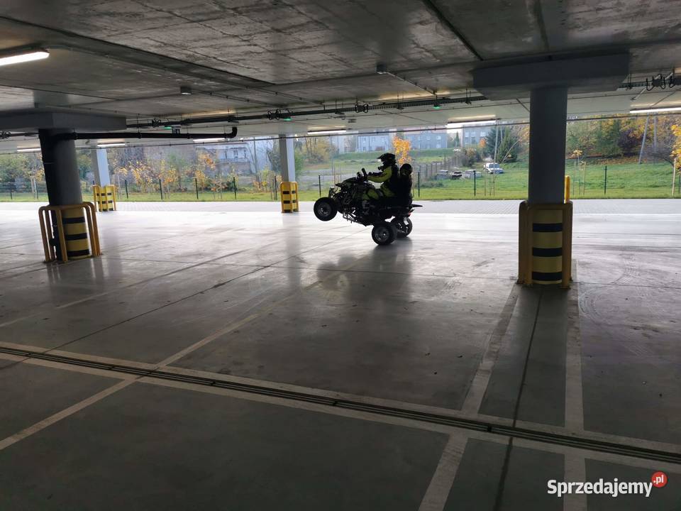 Quad Lucky star SWAP Er6 nieuszkodzony Gdańsk