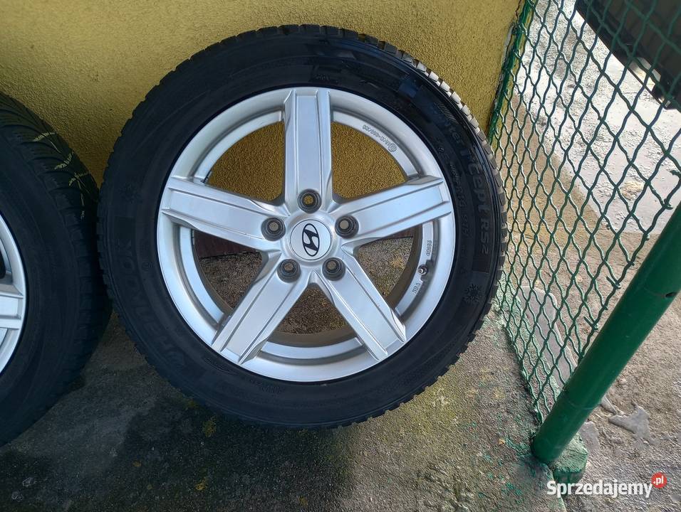 Alufelgi 16 5x1143 ET50 Hyundai Kia Honda Mazda