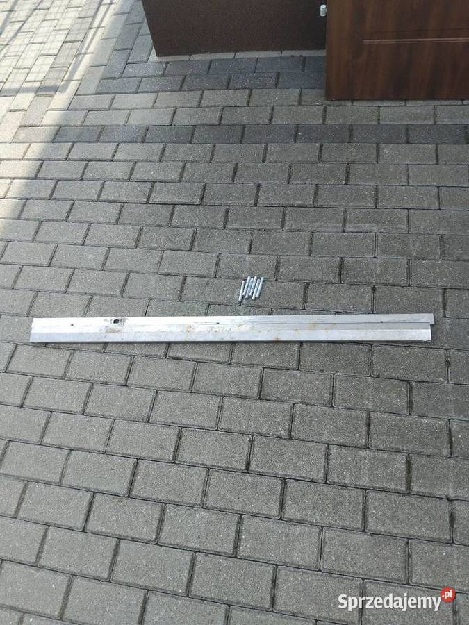Drzwi wejściowe z dostawką bocznąkomplet Strzałkowo
