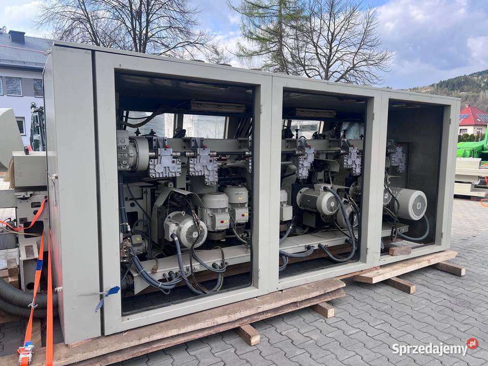 Strugarka czterostronna Weinig Unimat 2000 małopolskie Juszczyn