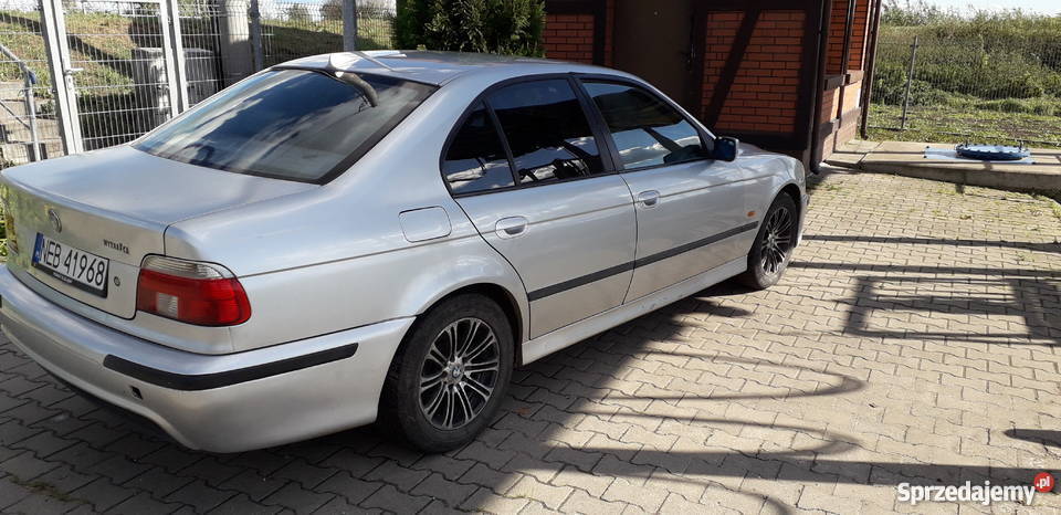 Bmw e39 523 CD Stare Pole