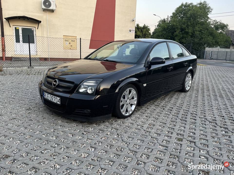 Opel Vectra C GTS 19 CDTI 120 2005r Humniska