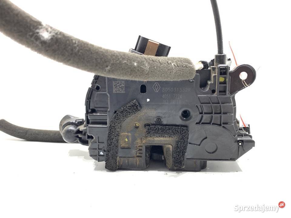 ZAMEK DRZWI LEWY PRZÓD RENAULT CAPTUR I
