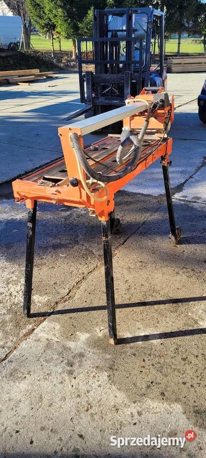 Przecinarka stołowa do glazury Norton Clipper Golcowa