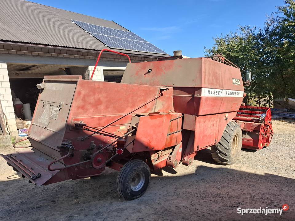 Sprzedam kombajn mf 440 3m kosa Krzeszowice