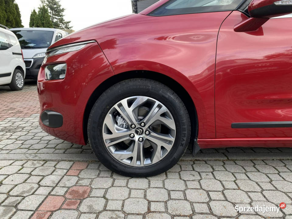 Citroen C4 Picasso 16 120 KameraNaviAluNowy 4/5 C4 Picasso sprzedam