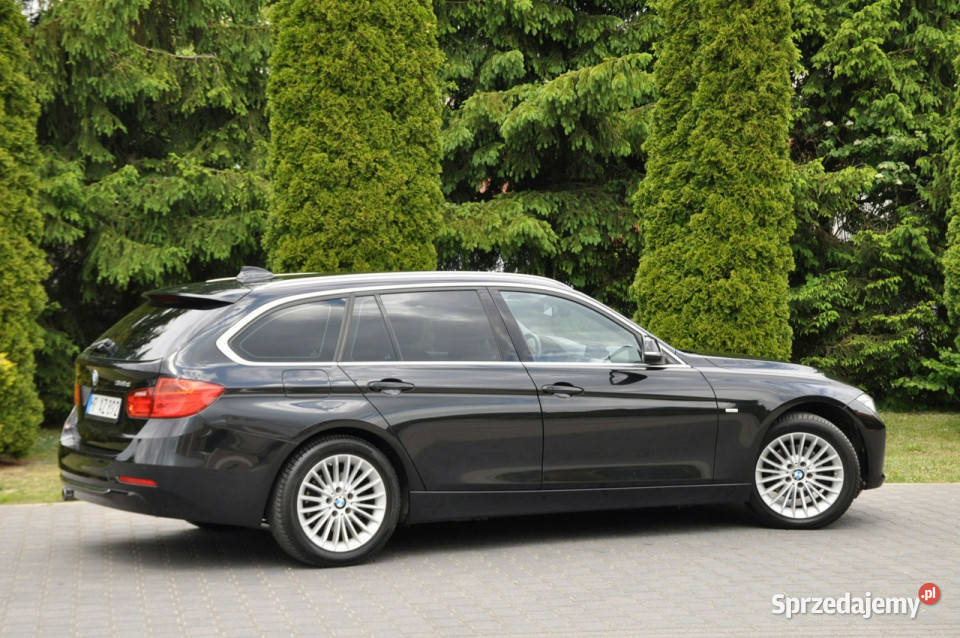 BMW 320 20d143LuxuryXenonRingiDuża NaviElKlapaI BMW mazowieckie Ostrów Mazowiecka