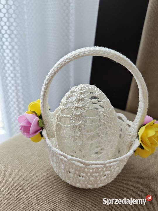 Koszyczek Wielkanocny z jajkiem Dębica