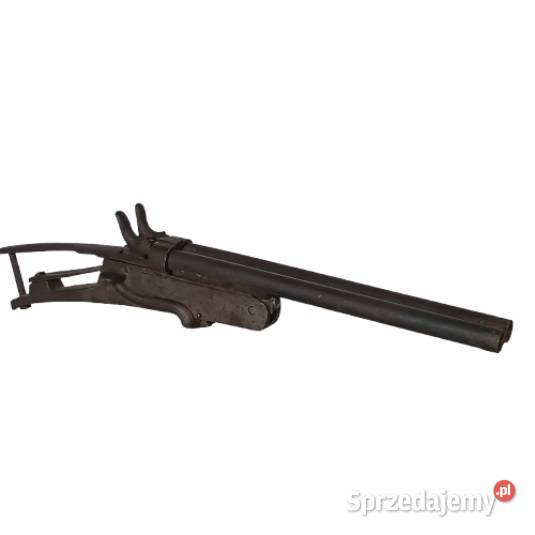 Dubeltówka Czarnoprochowa Kurkowa Dwulufowa Militaria Rzeszów