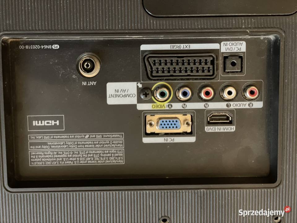Monitor z funkcją telewizora Samsung podkarpackie Przemyśl