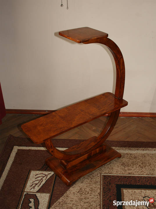 Piękny kwietnik ART DECO oryginalny Baranów Sandomierski