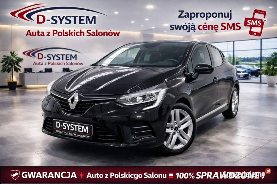 Renault Clio 2021 Salon Polska 1Właściciel LPG wspomaganie kierownicy Białystok sprzedam