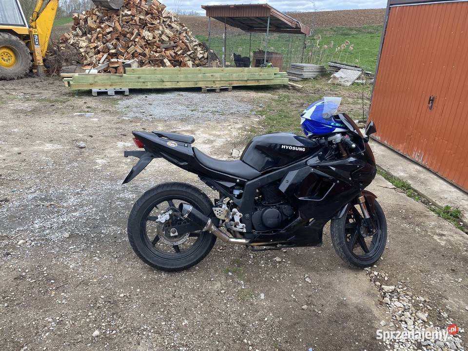 Hyosung gt125r Hyosung Augustów