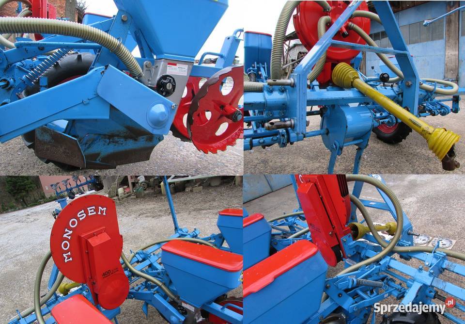Siewnik do kukurydzy słonecznika MONOSEM z małopolskie Miechów