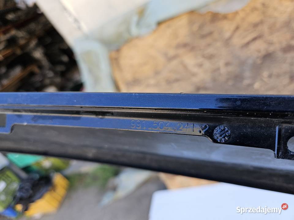 PORSCHE CARRERA 911 991 GTS SPOILER LOTKA KLAPY Międzychód sprzedam