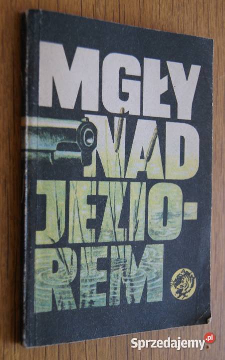 Żółty Tygrys Mgły jeziorem 885 Parczew sprzedam