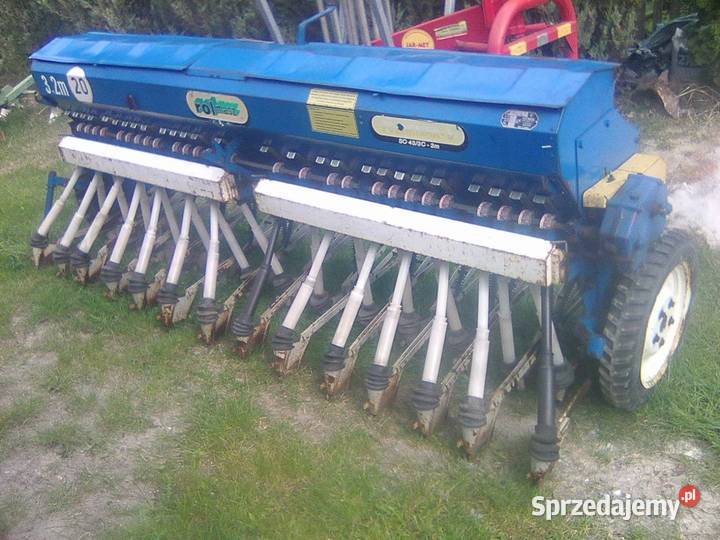 siewnik poznaniak 6 rolmasz szer 3m Radzyń Podlaski sprzedam