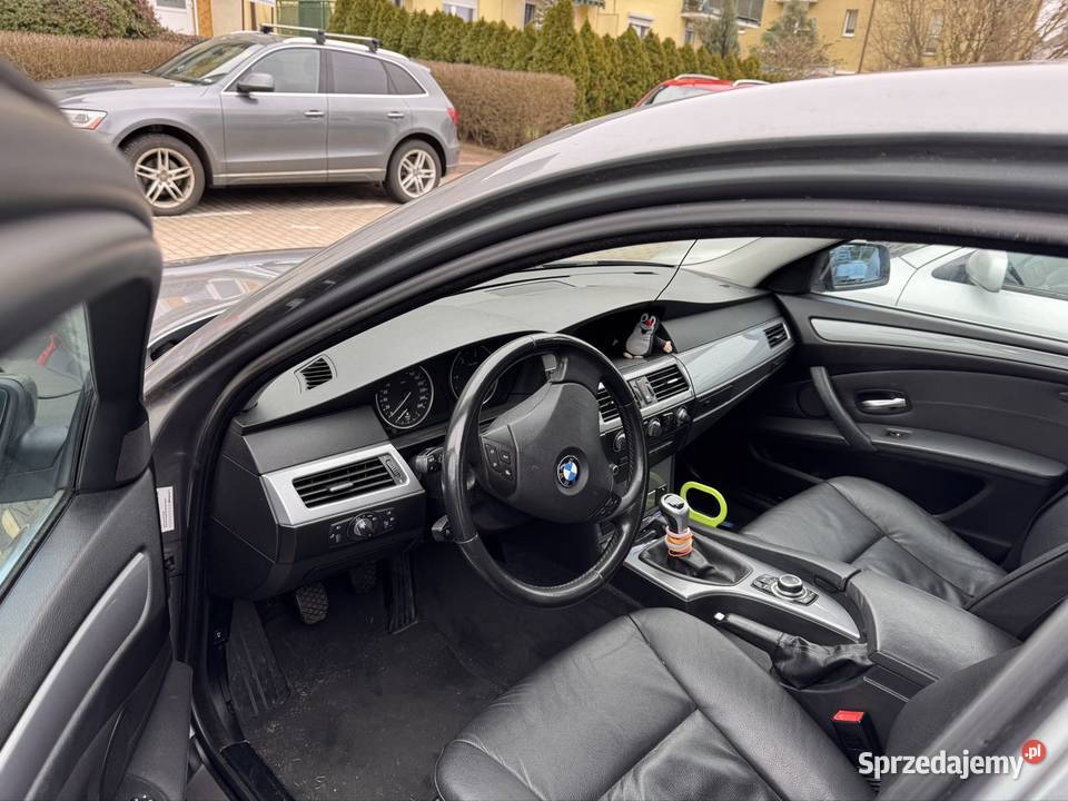 BMW 520 e60 2009r Sedan / Limuzyna zachodniopomorskie