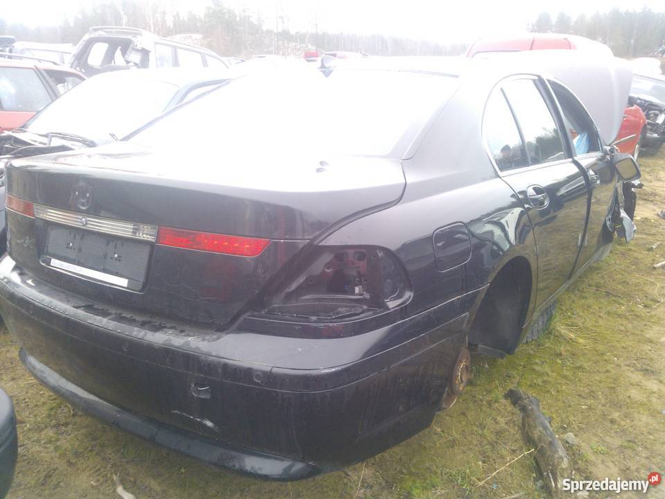 Drzwi przednie tylne lewe i prawe BMW 7 E65 świętokrzyskie