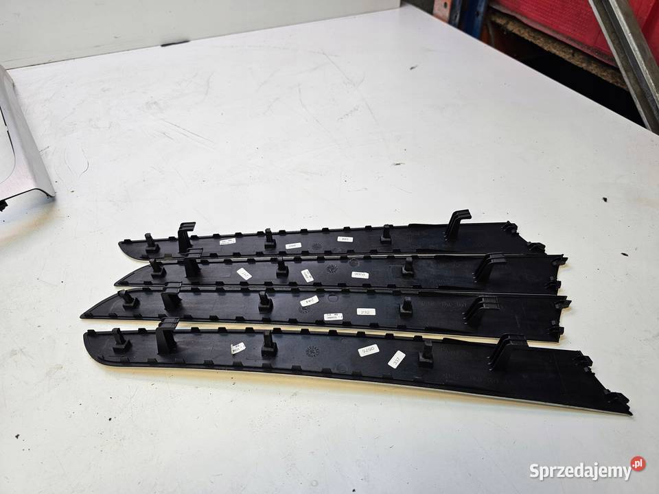 DEKORY AUDI A4 B8 A5 8K0863305 SZCZOTKOWANE osobowe Przystajń