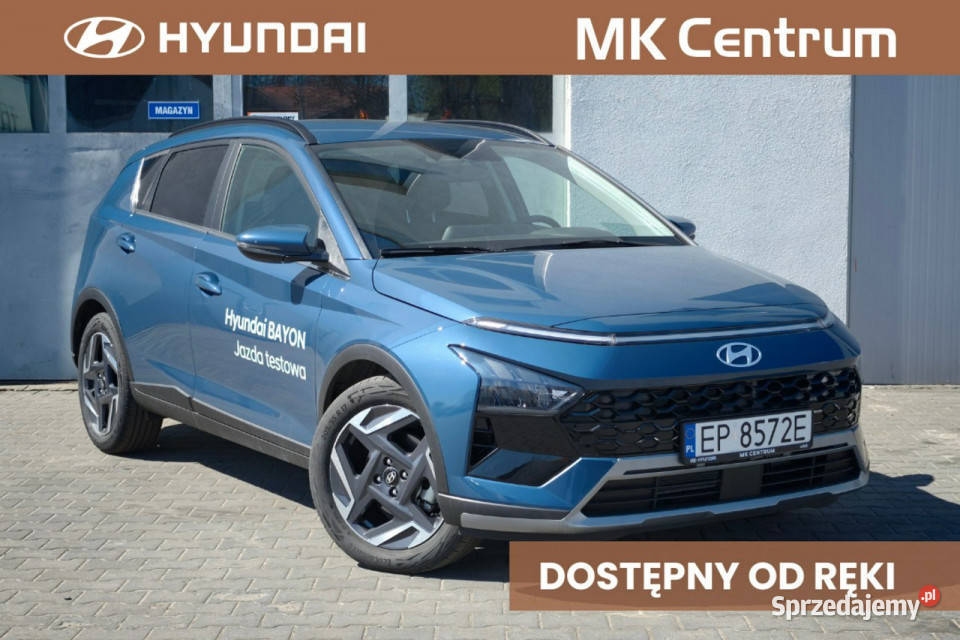 Hyundai Bayon 10 TGDI 100 Smart Design DEMO podgrzewane fotele Motoryzacja Piotrków Trybunalski