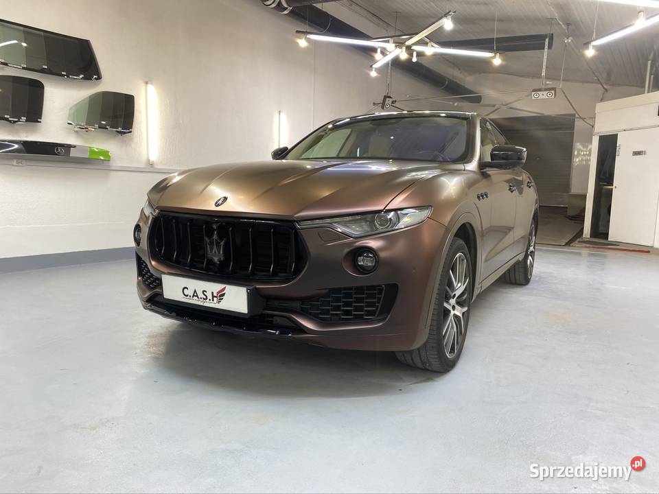 Maserati Levante Warszawa