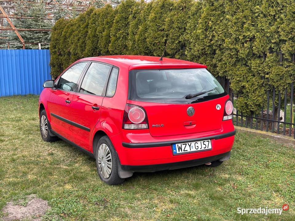 Sprzedam Volkswagena Polo IV z 2007 roku z Żyrardów