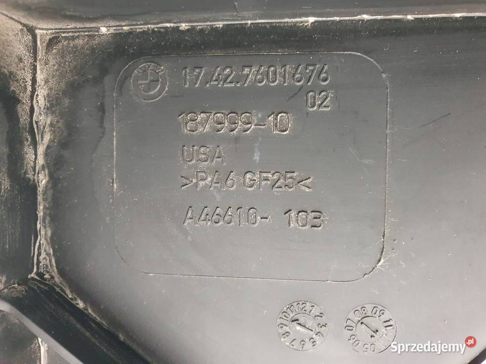WENTYLATOR CHŁODNICY Wiatrak Bmw X3 F25 20 D osobowe Chełm sprzedam