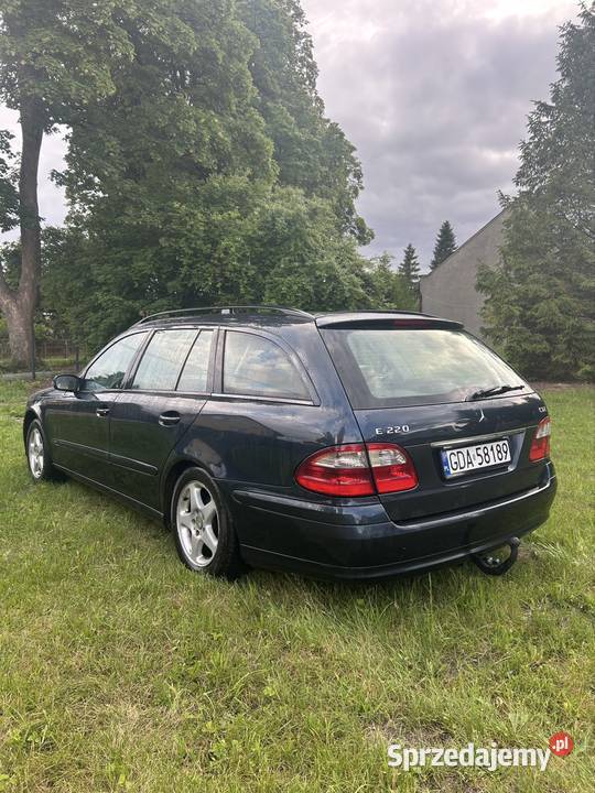 Mercedes W211 22CDI 150 manualna Ełganowo sprzedam