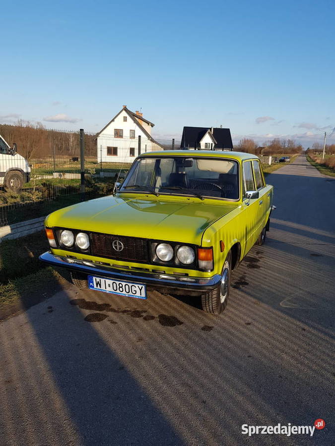 Sprzedam FIAT 125P Oryginał Warszawa
