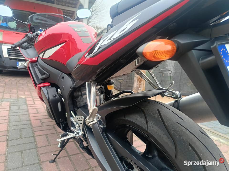 Yamaha R6 Stan KOLEKCJONERSKI Nowy Yamaha opolskie Bierawa sprzedam