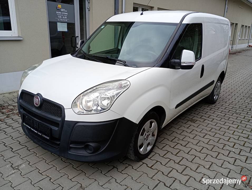 Fiat Doblo 16 mjet Klima Navi PDC lubelskie Zamość