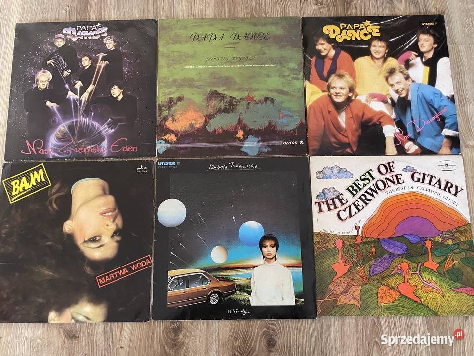 Płyty Winylowe Sieradz