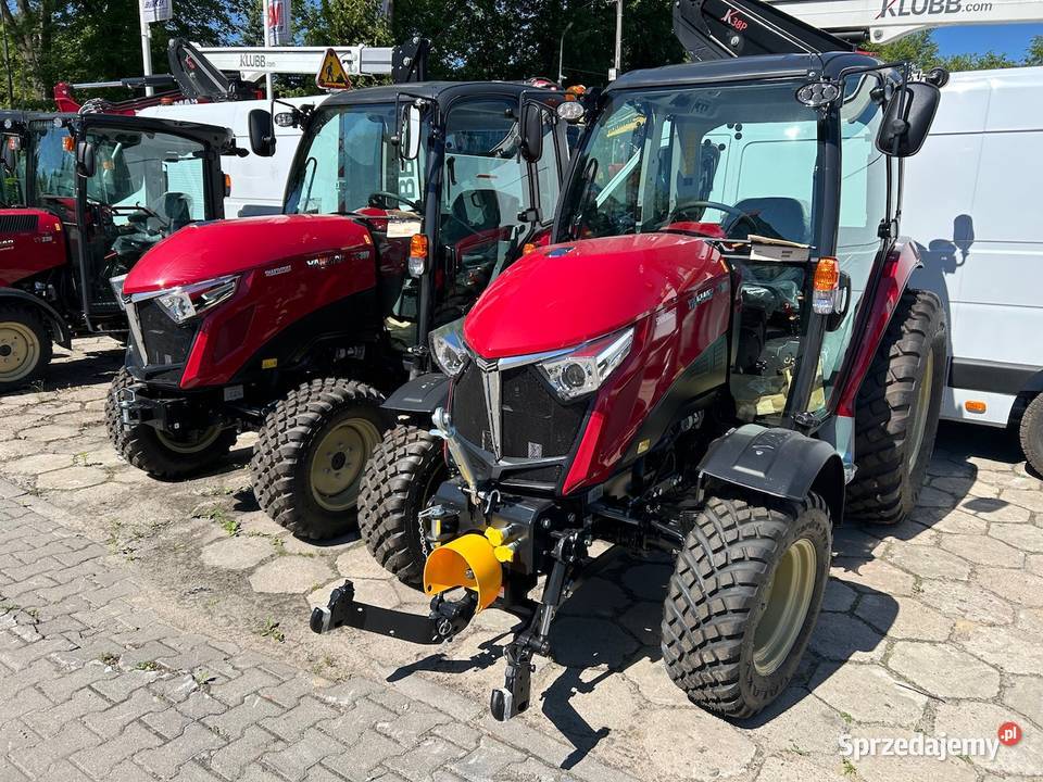 Japoński ciągnik YANMAR YT359Q 60 IHMT VARIO
