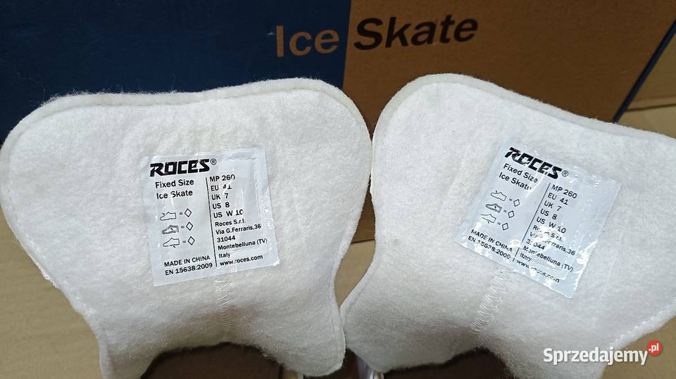 Roces Łyżwy damskie 41 Paradise warmińsko-mazurskie Olecko