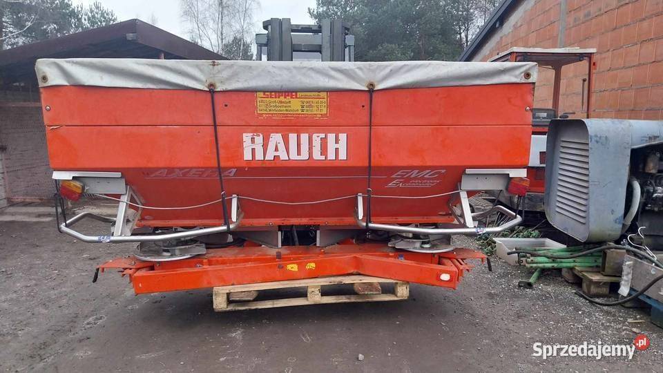 Kosiarka bijakowa MUTHING MUM280 28m MULCZER Kuhn Przymiłowice