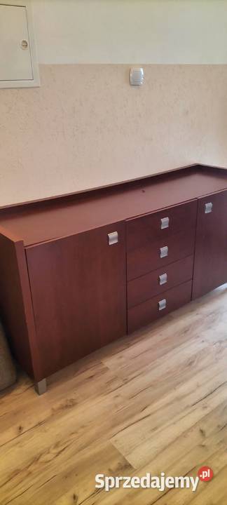 Zestaw komoda witryna Słupno sprzedam