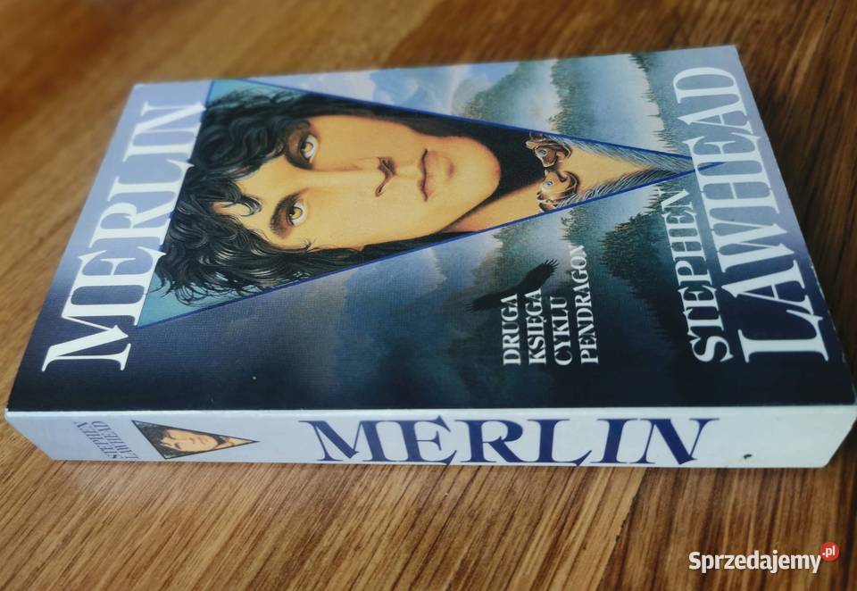Stephen Lawhead Merlin i Taliesi miękka Lędziny