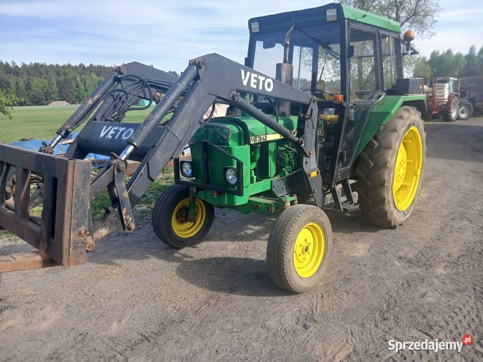 John Deere 1630 Tur Ladowacz czolowy ciagnik Wieluń