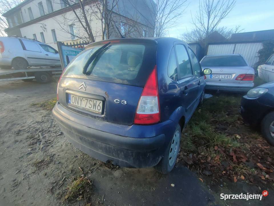 Citroen C3 14 HDI Opole