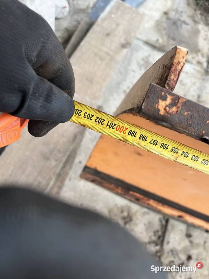 Plug do śniegu SNUTEC skrętny do wózka ładowark Wierzbna