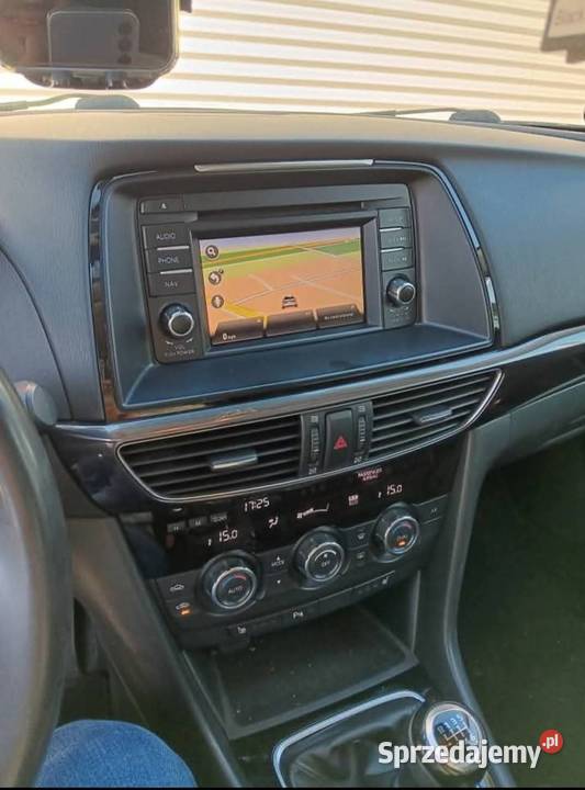 Sprzedam Mazda 6 20 SkyactivG 165 biała perła nieuszkodzony