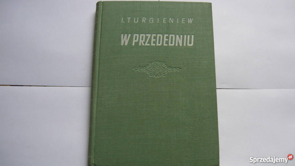 W przededniu Turgieniew Pozostałe śląskie