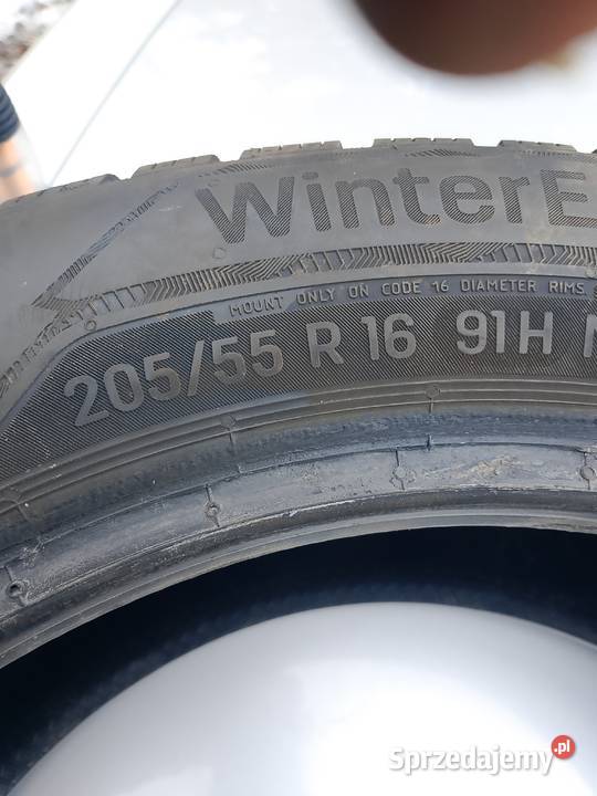 Opony nowe 2024 r zima 16