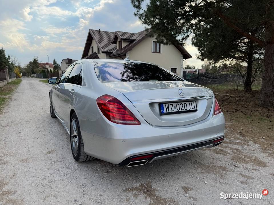 MercedesBenz S500 Long kamera cofania