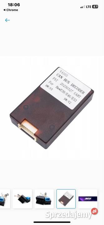 Adapter can bus pomorskie Kartuzy